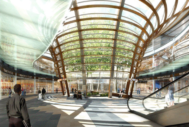Armando Iachini - Estrategias para diseñar un centro comercial sostenible