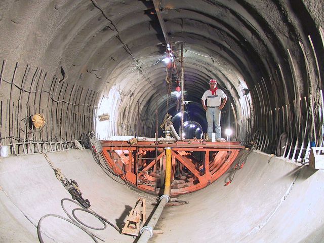 Armando Iachini Los túneles grandes obras de la ingeniería 1 - Los túneles: grandes obras de la ingeniería