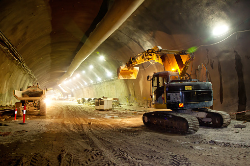 Los túneles: grandes obras de la ingeniería