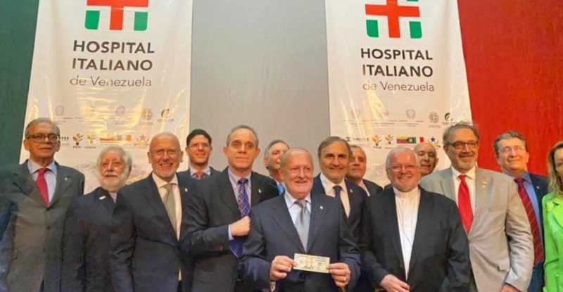 Comunidad italiana en Venezuela tendrá un hospital