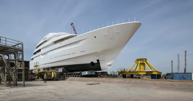 Armando Iachini - Los barcos, grandes obras de la construcción naval