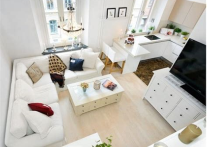 5 consejos para decorar una casa pequeña y hacerla parecer más grande por Armando Iachini