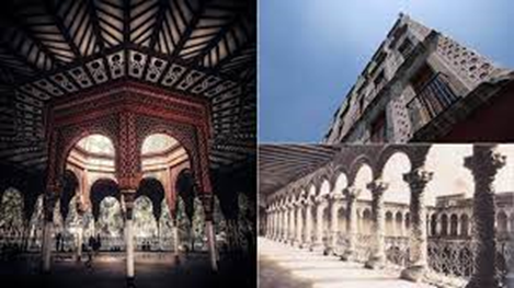 La arquitectura árabe: estilos y monumentos emblemáticos